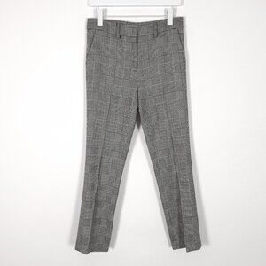 Frame Glen Plaid Wool Pants